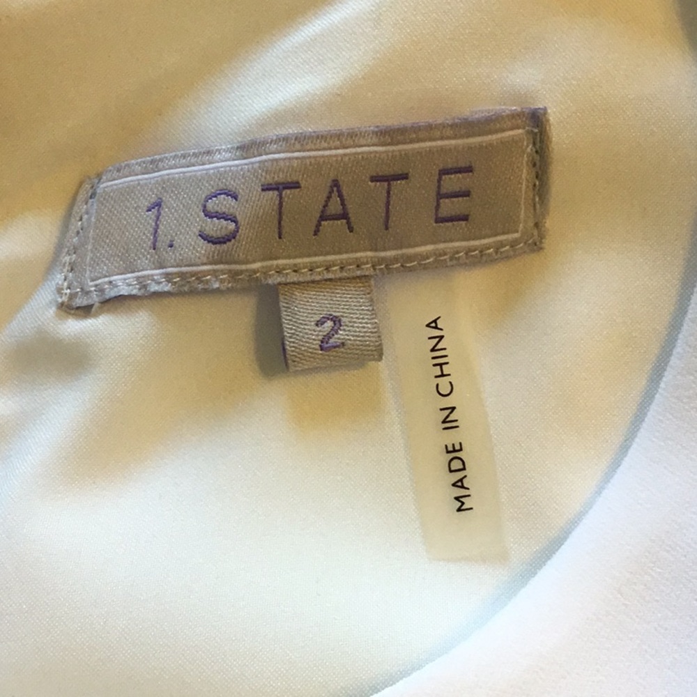 1. State “Game On” Lace Up, Fully Lined Dress, S 2 - Picture 6 of 8